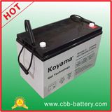 < Koyama> New Energy Lead Acid Battery Gel Battery Marine Battery 12V100ah